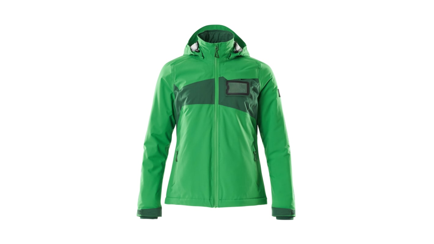 Chaqueta, Mujer, 3XL, Verde, Transpirable, Ligero, Resistente al agua, A prueba de viento 18045-249