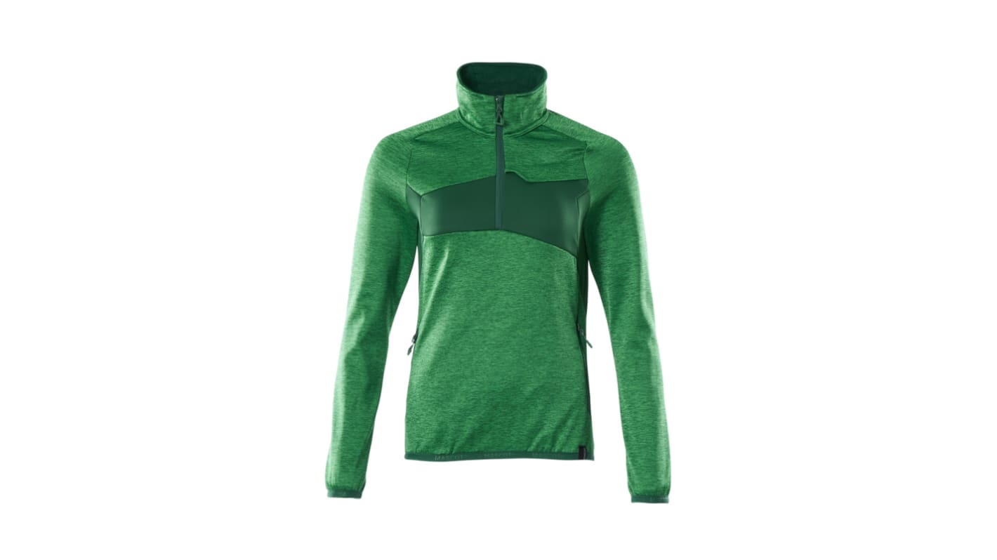 Chaqueta polar Mascot Workwear de color Verde, talla 3XL, para , Unisex, serie 18053-316, 6 % de elastano, 94 %