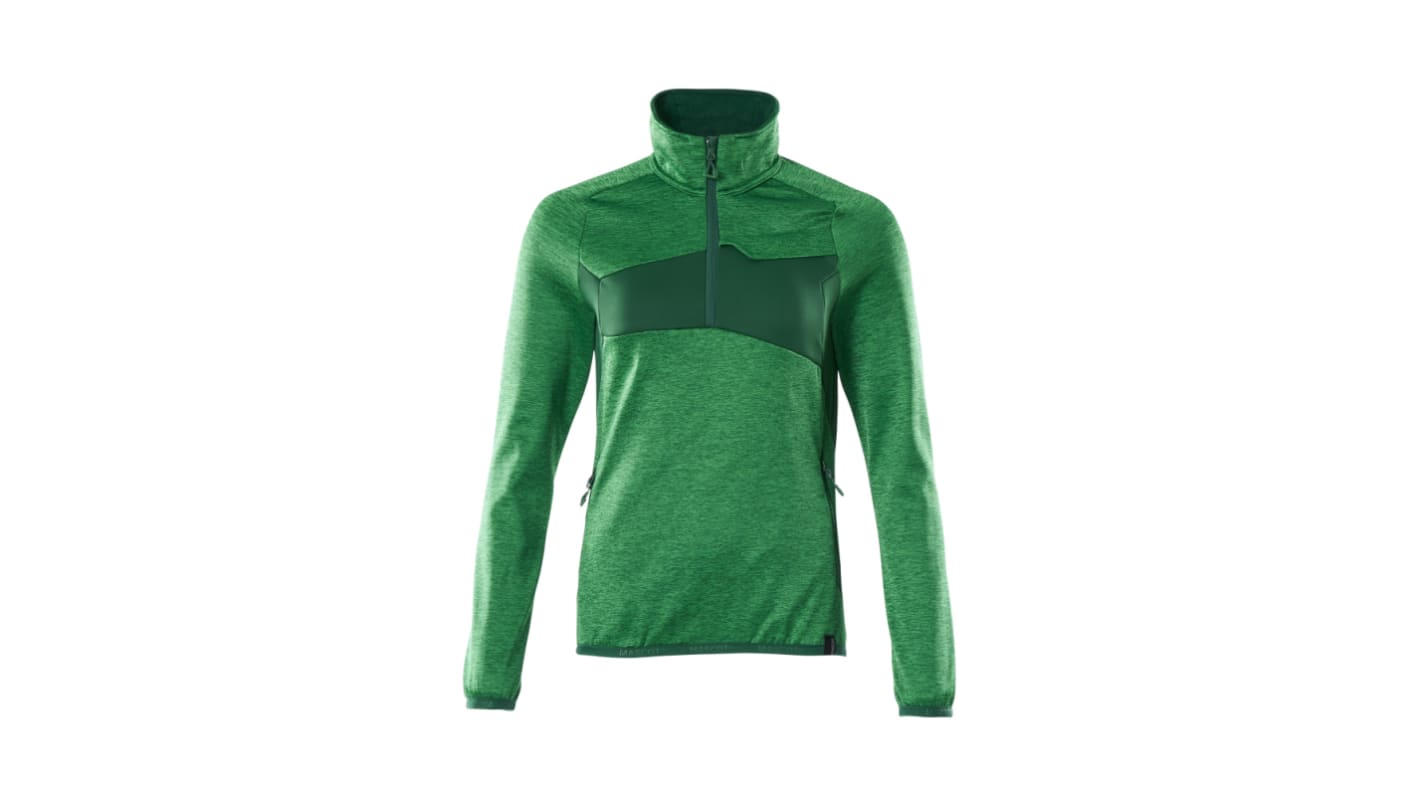 Mascot Workwear 18053-316 Green 6% Elastane, 94% Polyester Fleece Jacket XS