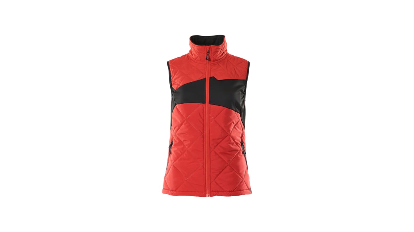 Gilet Mascot Workwear 18075-318 Unisexe, Rouge/Noir, taille XL, Hydrofuge