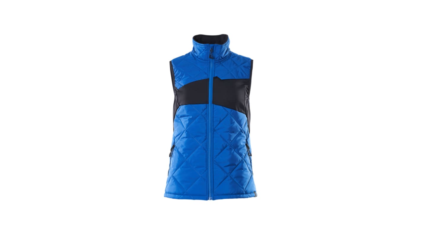 Gilet Blu Mascot Workwear 18075-318, S per , Unisex, Idrorepellente