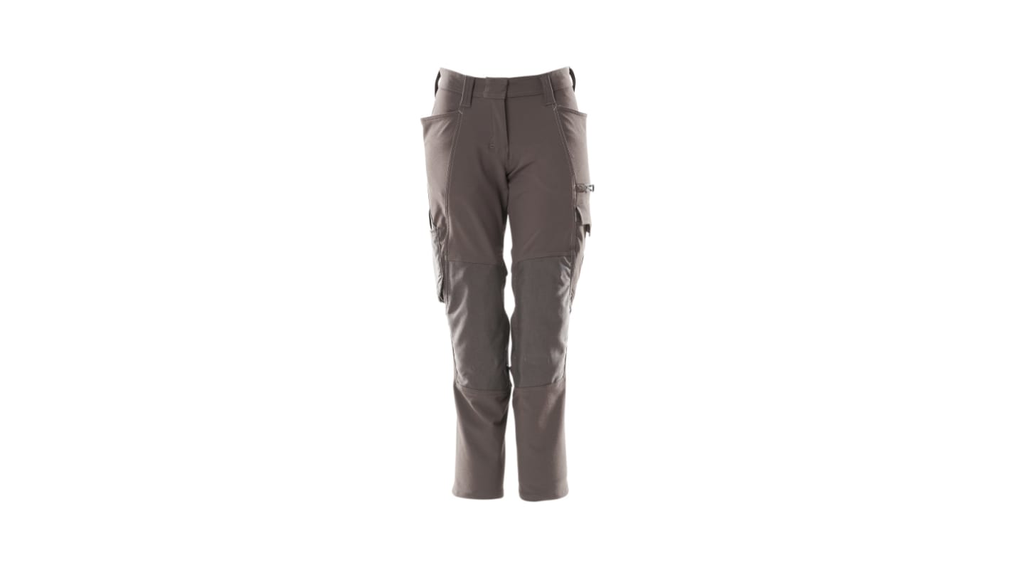 Mascot Workwear 18078-511 Anthracite 12% Elastolefin, 88% Polyester Water Repellent Trousers 39in, 98cm Waist
