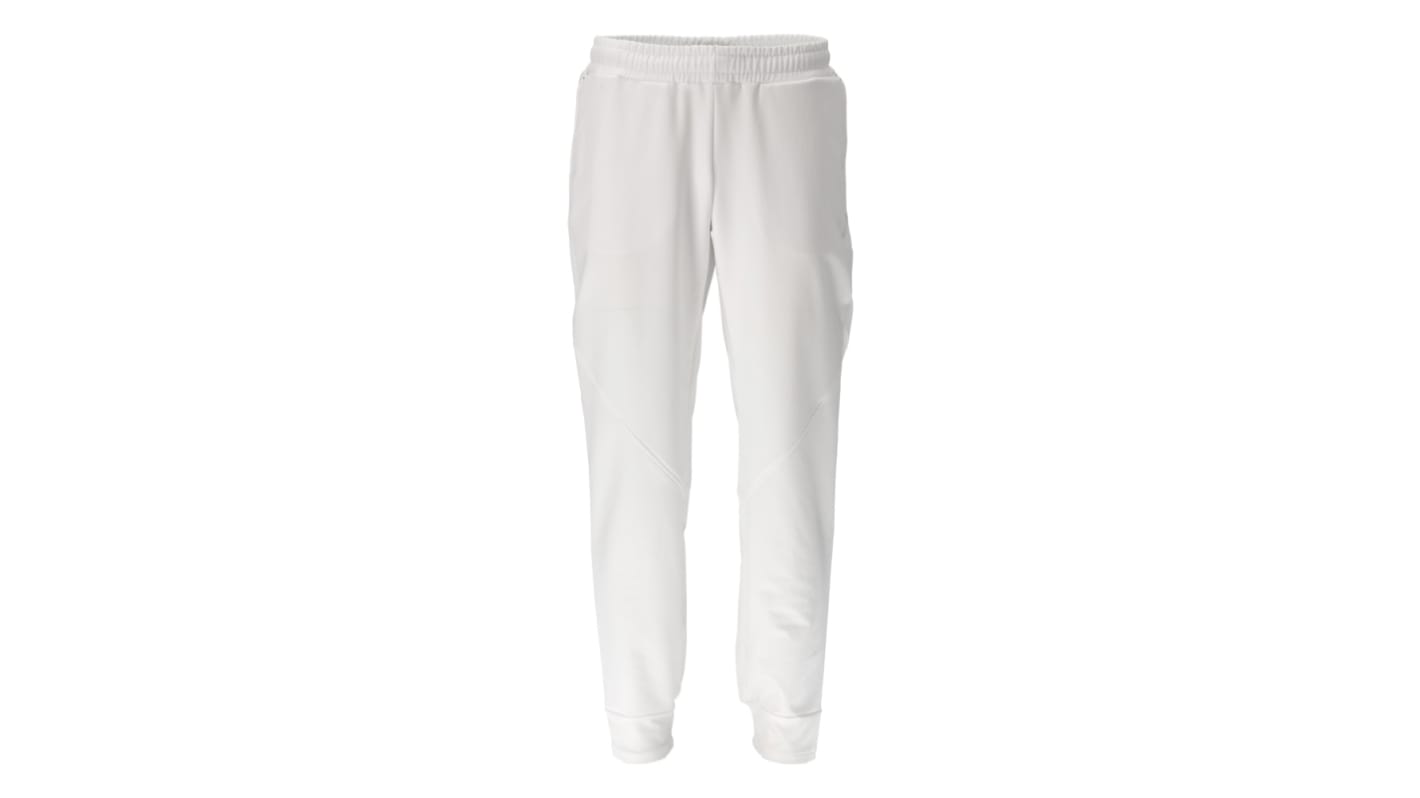 Pantalón para Hombre, pierna 76cm, Blanco, Ligero, Secado rápido, 12 % de elastolefina, 88 % poliéster 20039-511 43plg