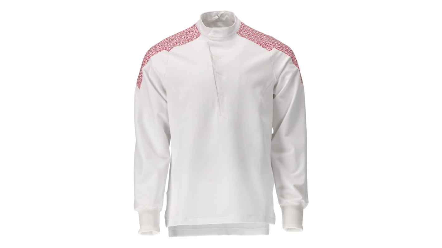 Chaqueta, Hombre, XXL, Blanco/rojo, Ligero, Secado rápido 20052-511