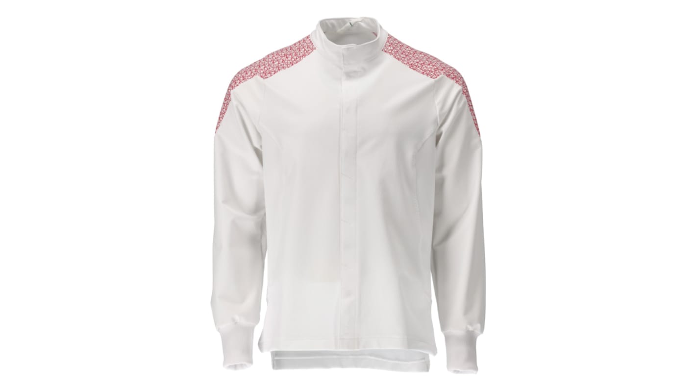 Chaqueta, XXL, Blanco/rojo, Ligero, Secado rápido 20054-511