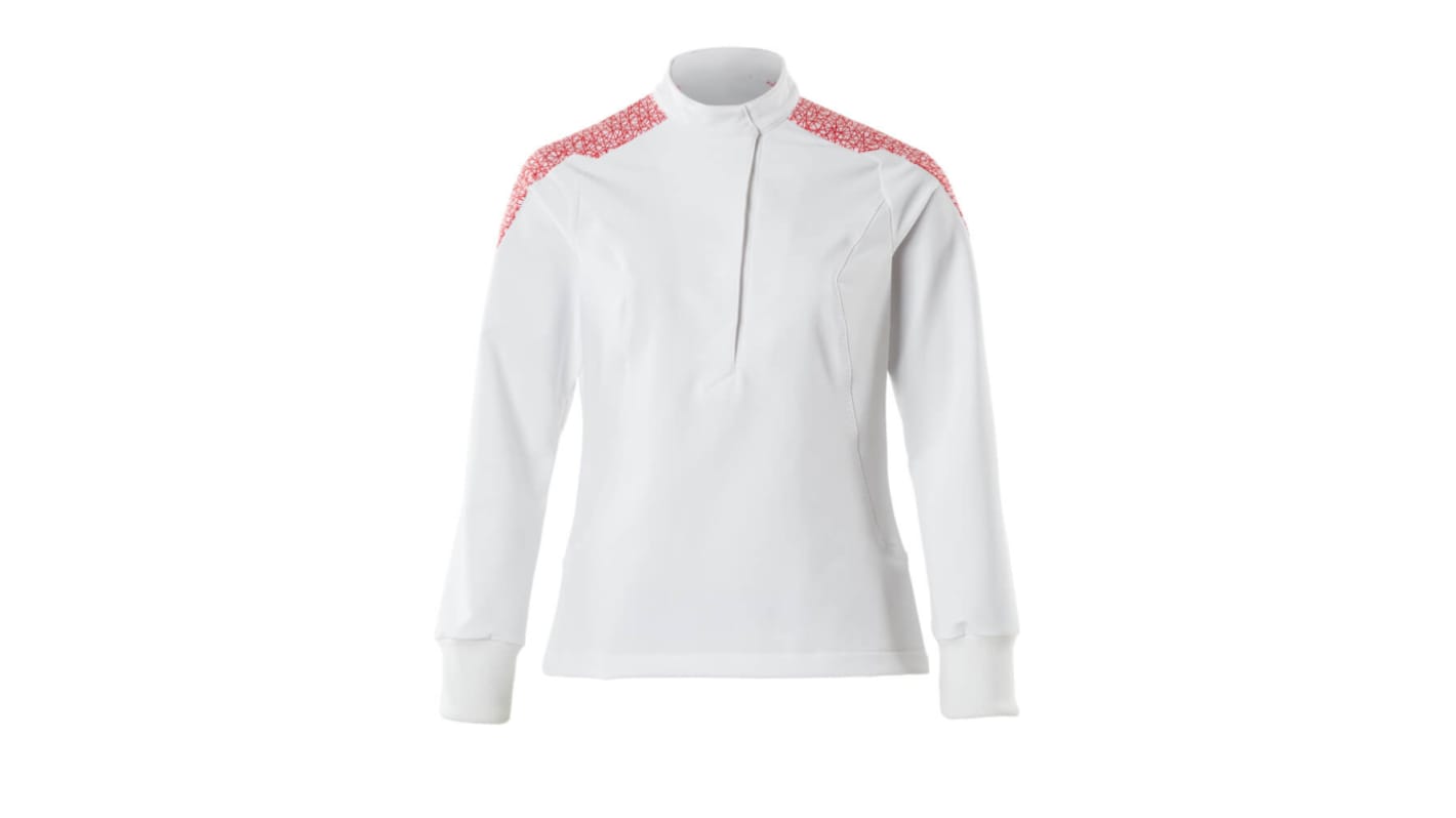 Chaqueta, Mujer, 4XL, Blanco/rojo, Ligero, Secado rápido 20062-511