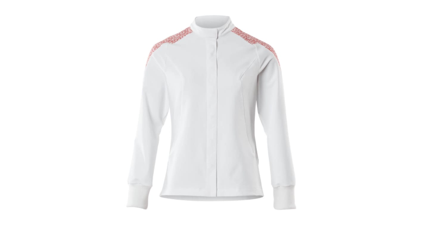 Chaqueta, Mujer, XXL, Blanco/rojo, Ligero, Secado rápido 20064-511