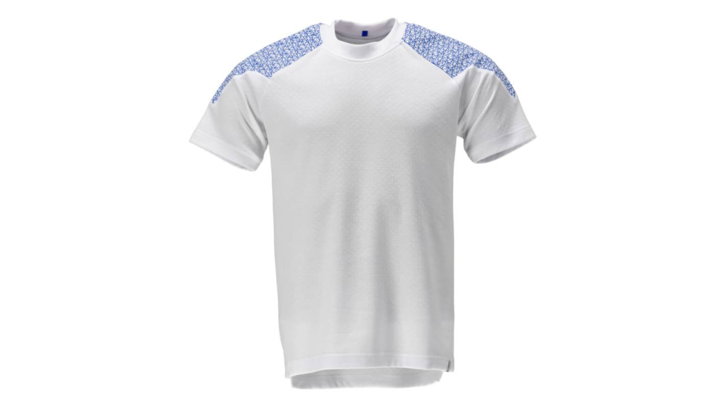 T-shirt 20% Cotone, 80% poliestere Colore bianco 3XL Corto