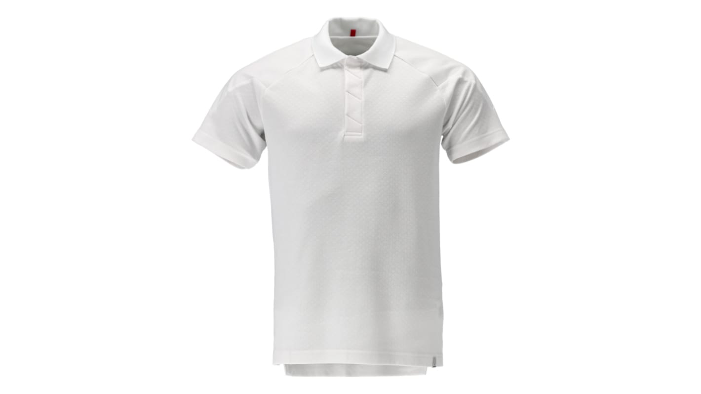 Polo Colore bianco Mascot Workwear 20083-933, in 20% Cotone, 80% poliestere