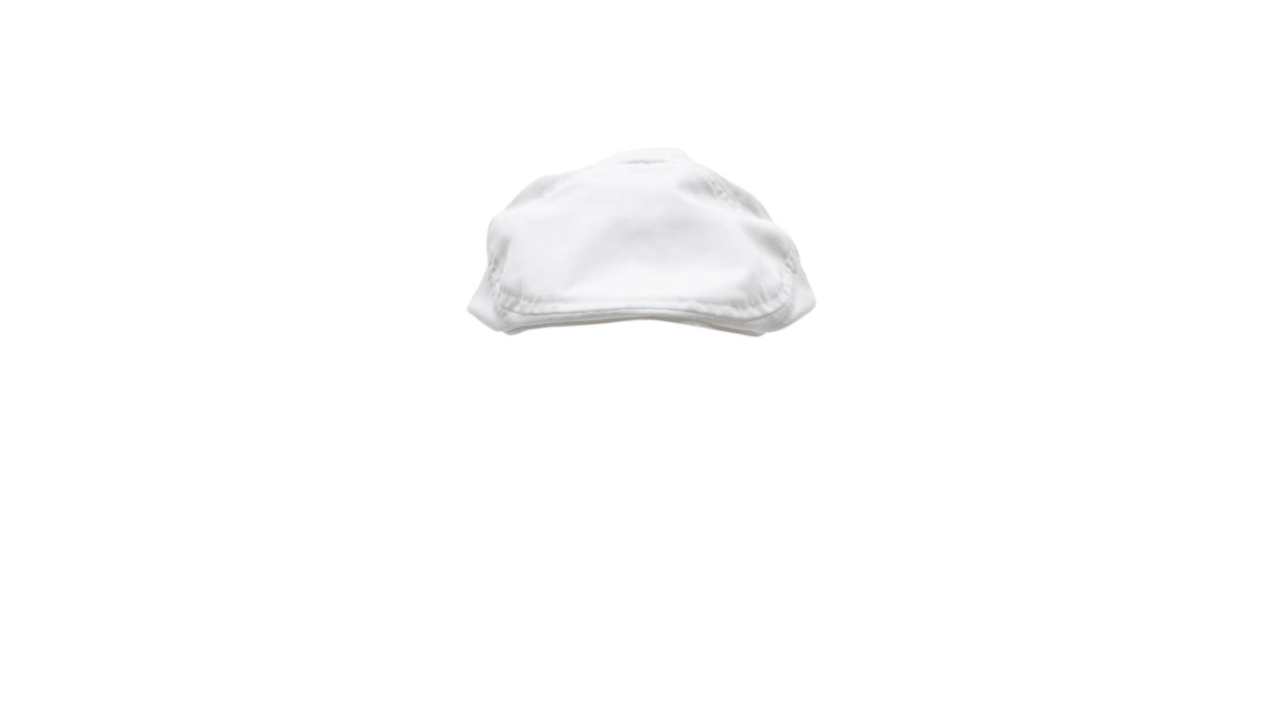 Gorra Mascot Workwear de 50 % algodón, 50 % poliéster Blanco