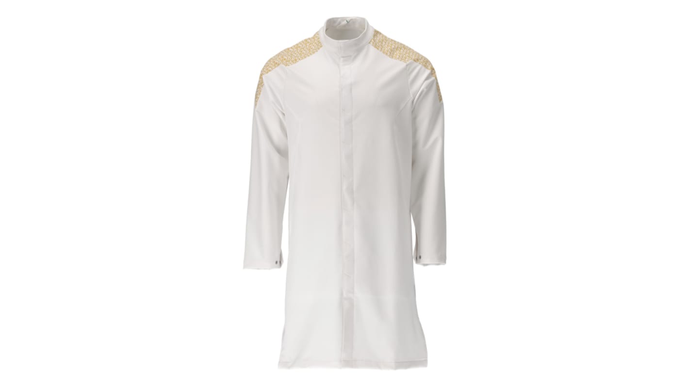 Mascot Workwear White Men Reusable Lab Coat, XS