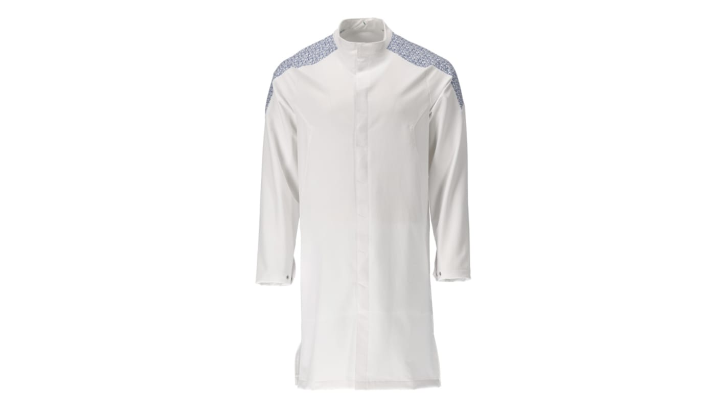 Mascot Workwear White Men Reusable Lab Coat, 4XL