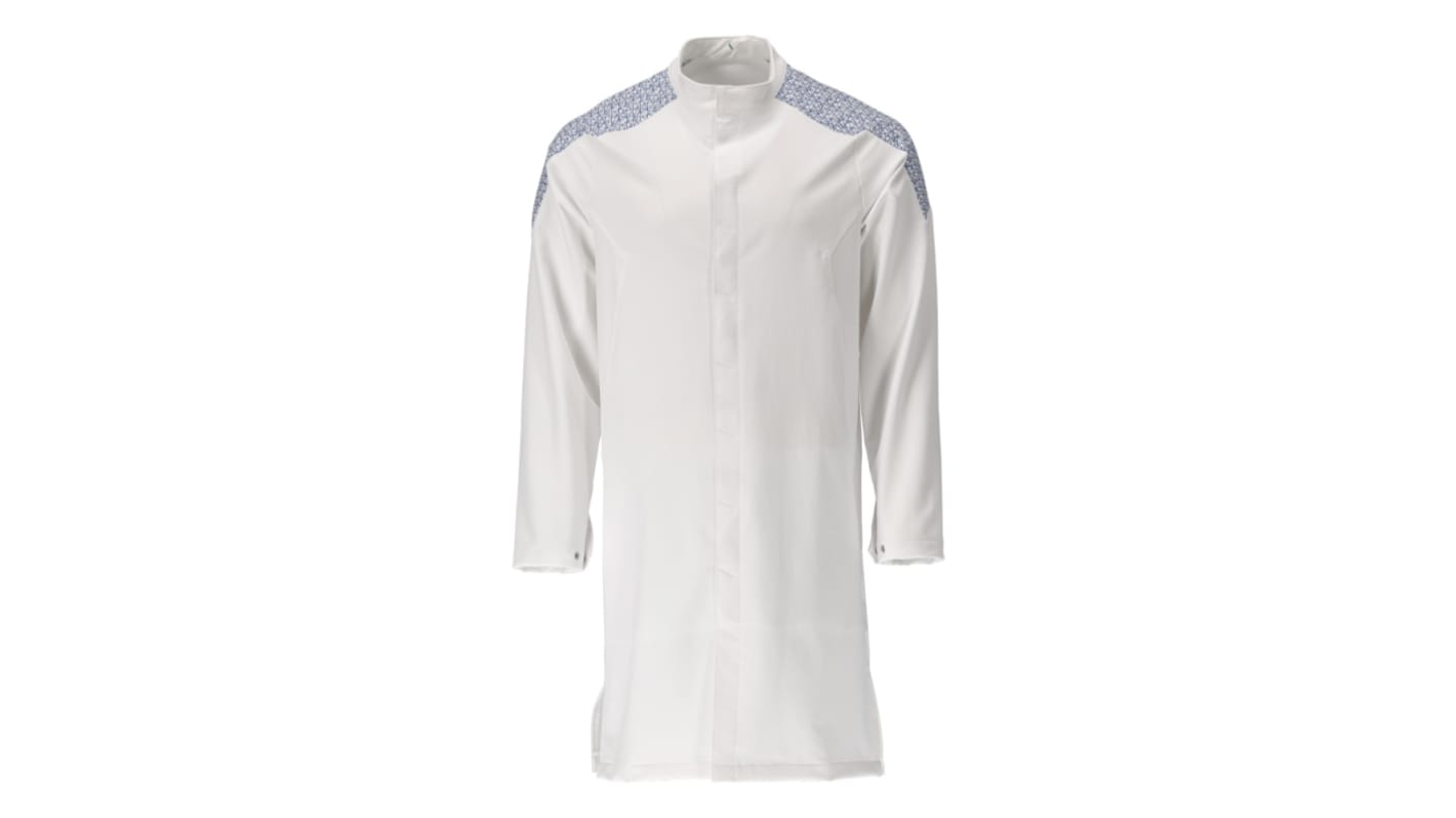 Blouse de laboratoire Mascot Workwear, Homme, Blanc, taille S, Réutilisable