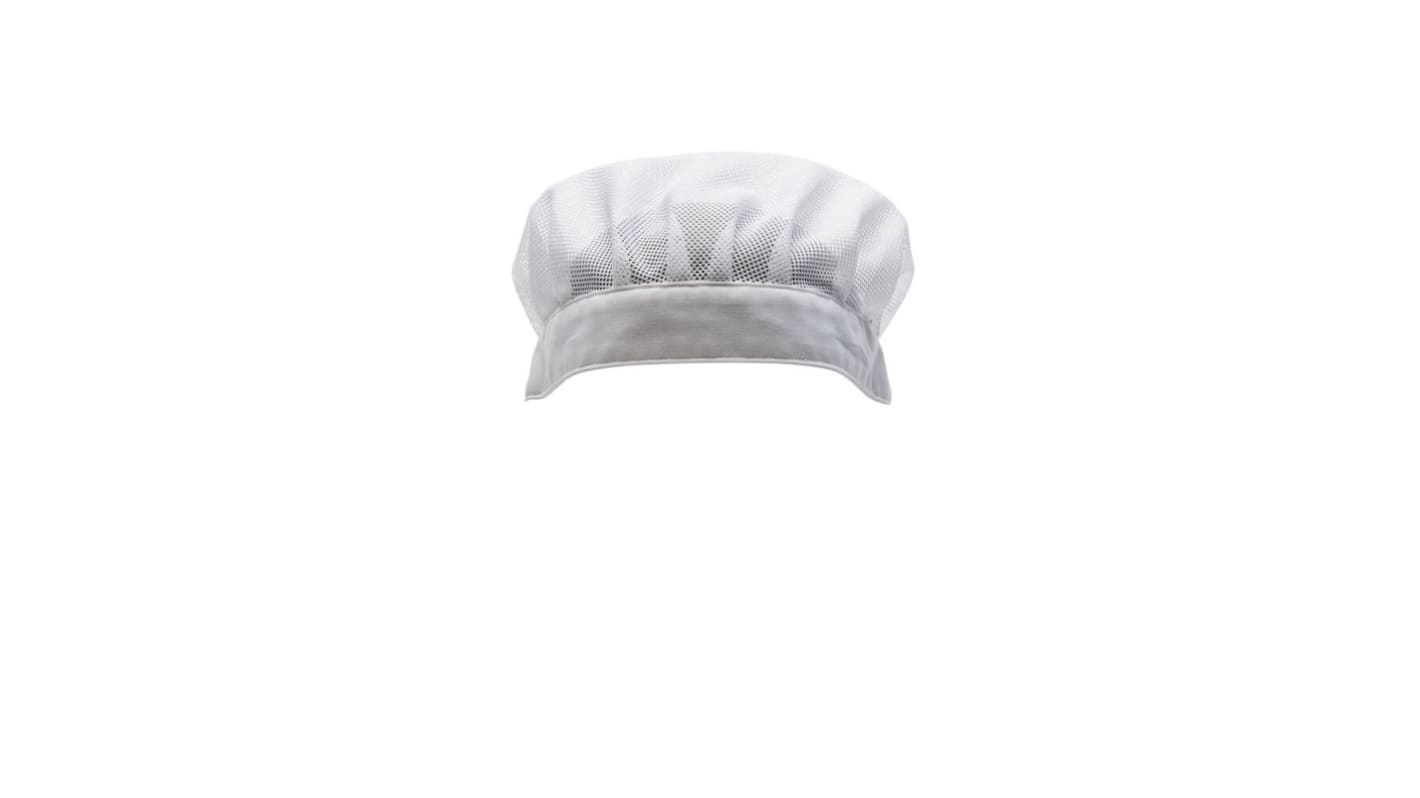 Casquette Blanc Mascot Workwear en 50 % de coton, 50 % de polyester