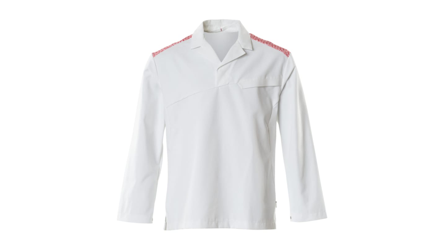 Chaqueta, Hombre, XXL, Blanco/rojo 20252-442