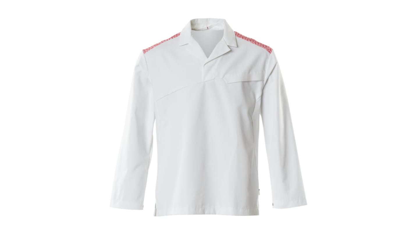 Mascot Workwear 20252-442 White/Red Jacket Jacket, XS