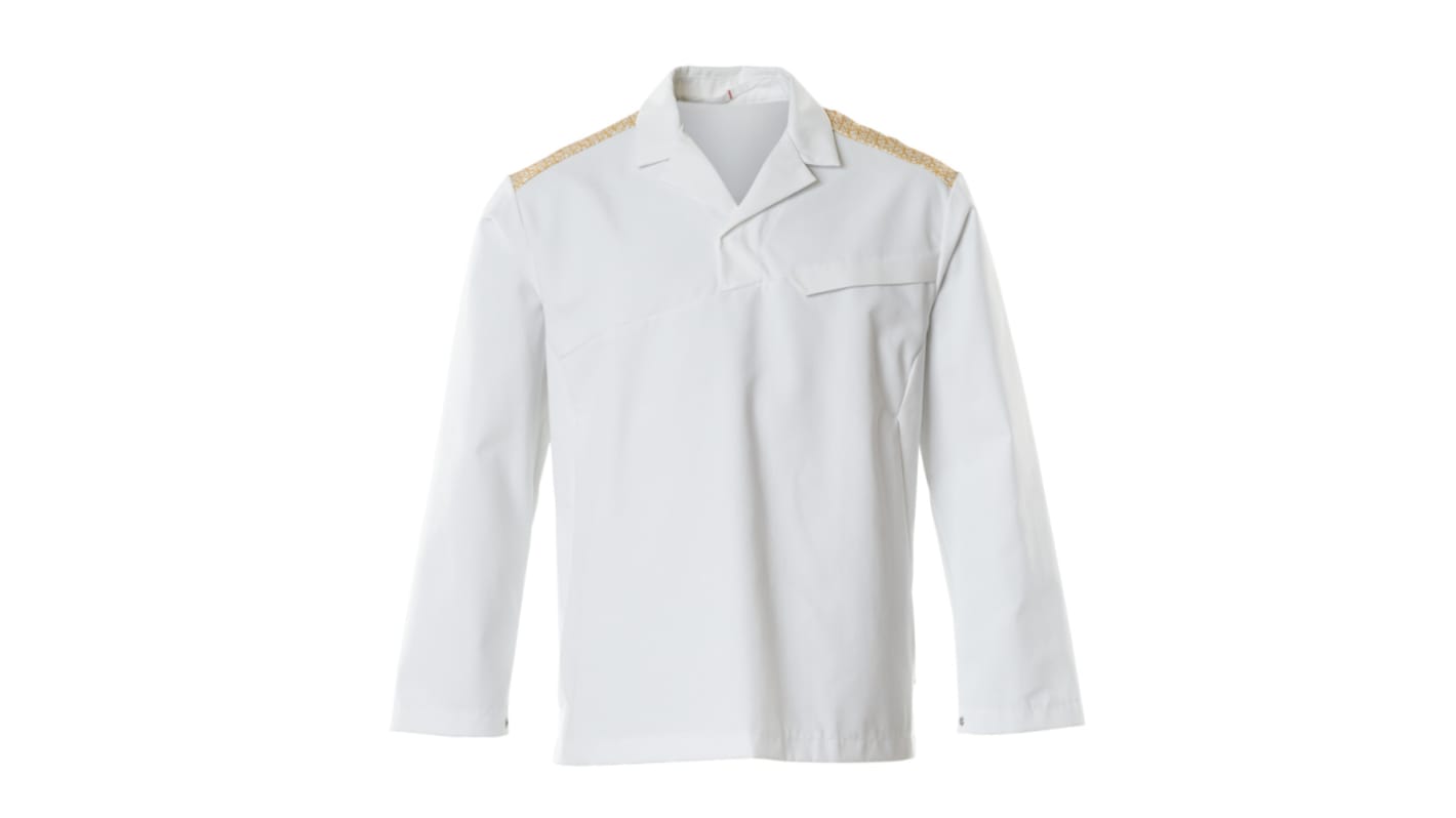 Mascot Workwear 20252-442 White Jacket Jacket, 4XL