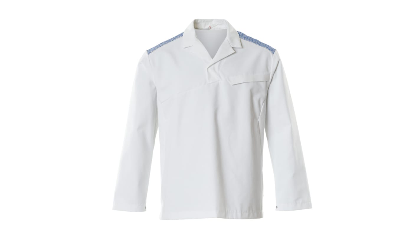 Mascot Workwear 20252-442 White Jacket Jacket, XXXL