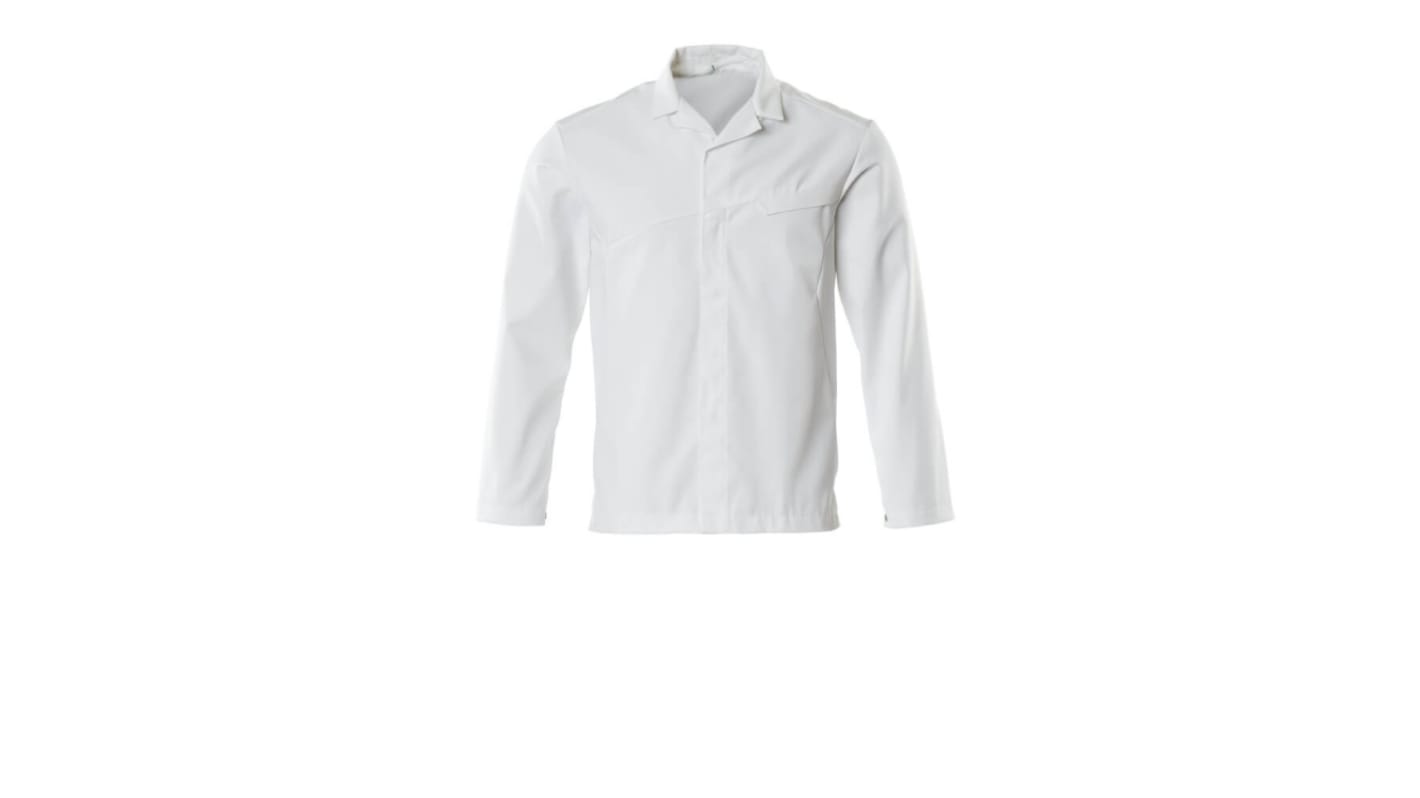 Chaqueta, Hombre, 4XL, Blanco 20254-442