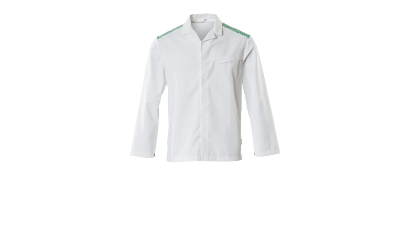 Mascot Workwear 20254-442 White Jacket Jacket, 5XL