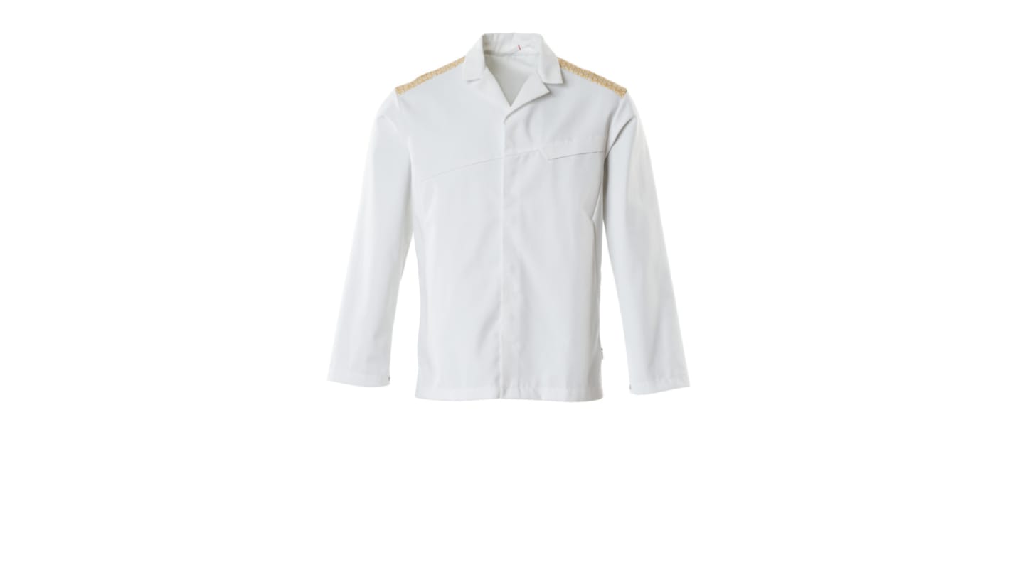 Mascot Workwear 20254-442 White Jacket Jacket, 4XL