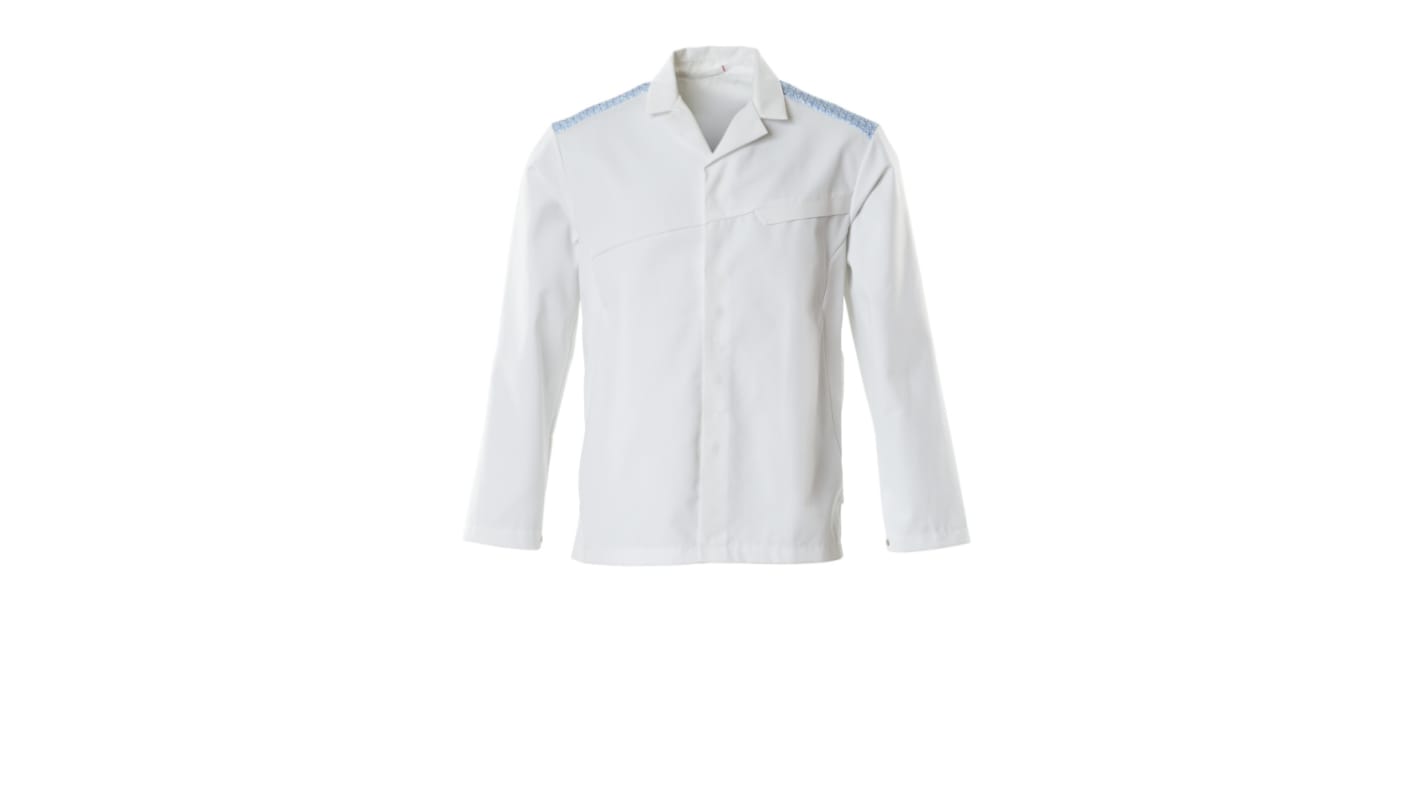 Mascot Workwear 20254-442 White Jacket Jacket, 5XL