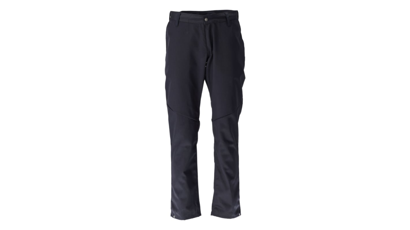 Pantalon Mascot Workwear 20339-442, 113cm Homme, Bleu foncé en 35 % coton, 65 % polyester