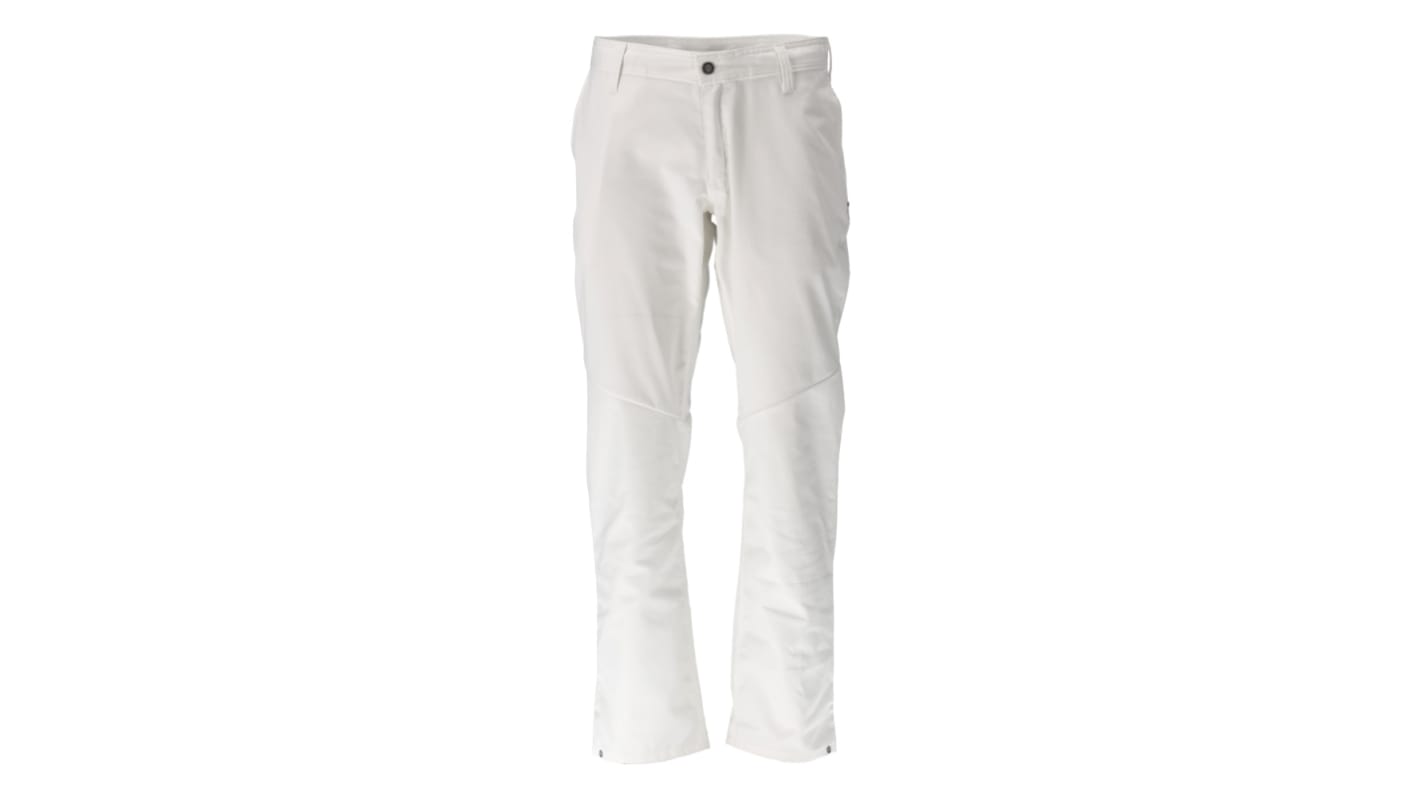 Mascot Workwear 20339-442 White Men's 35% Cotton, 65% Polyester Trousers 29in, 73cm Waist