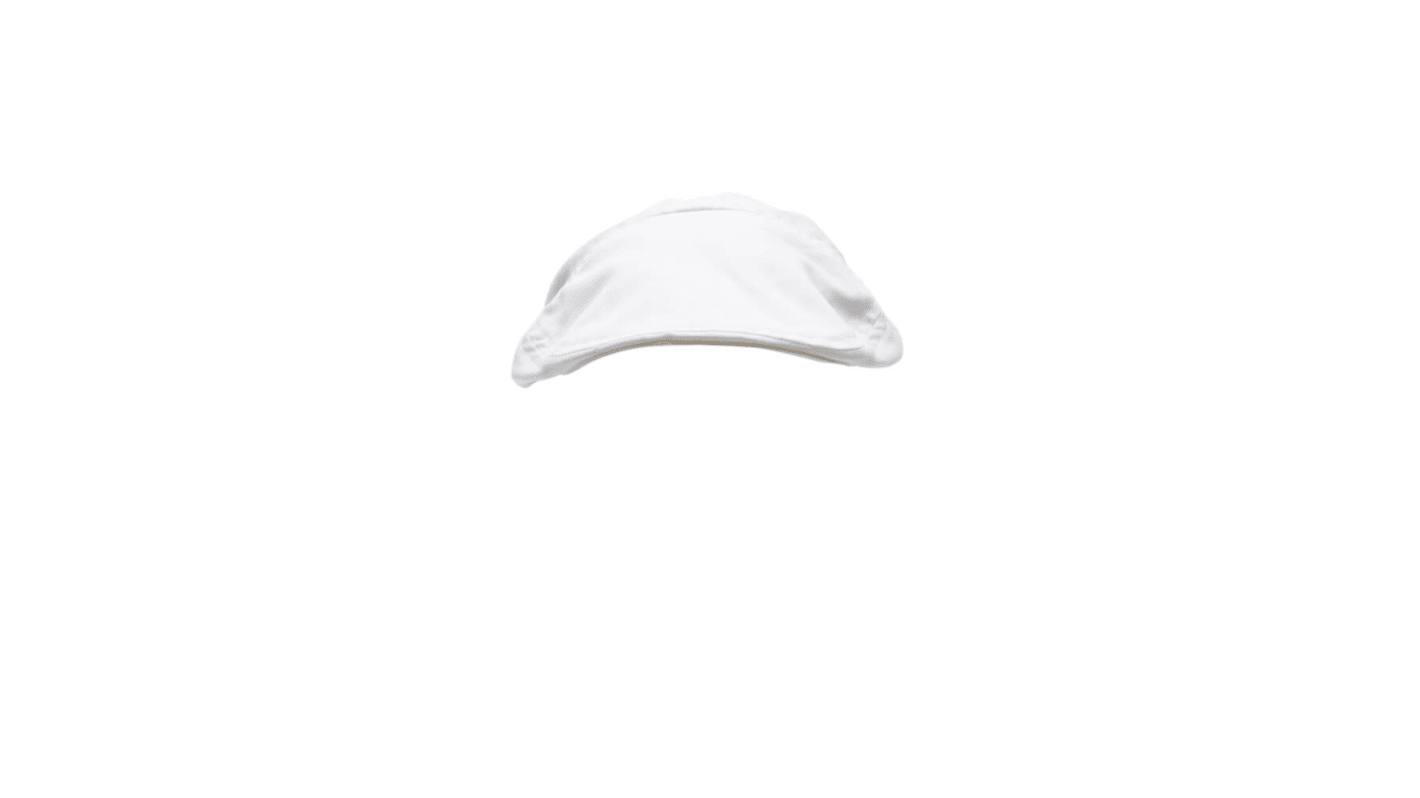 Casquette Blanc Mascot Workwear en 50 % de coton, 50 % de polyester