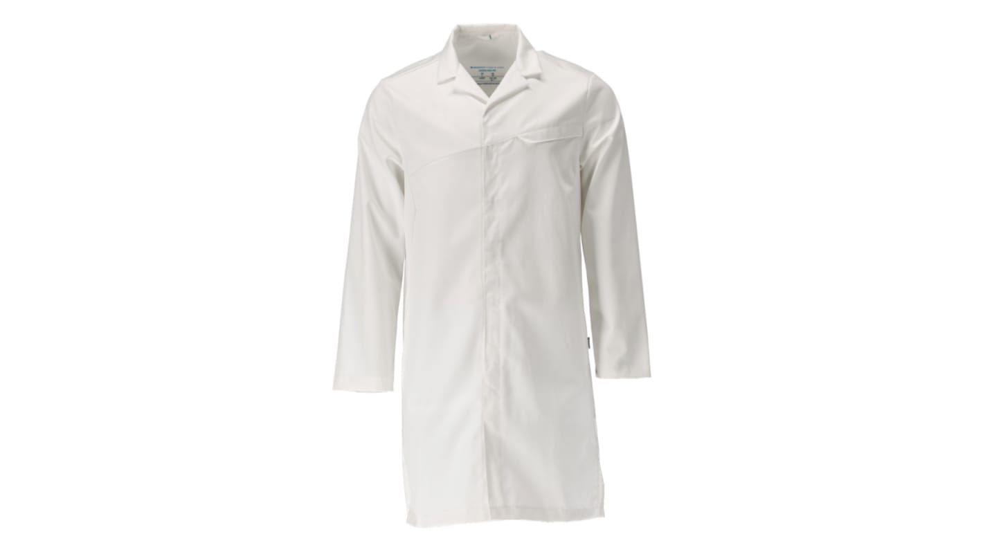 Blouse de laboratoire Mascot Workwear, Homme, Blanc, taille L, Réutilisable