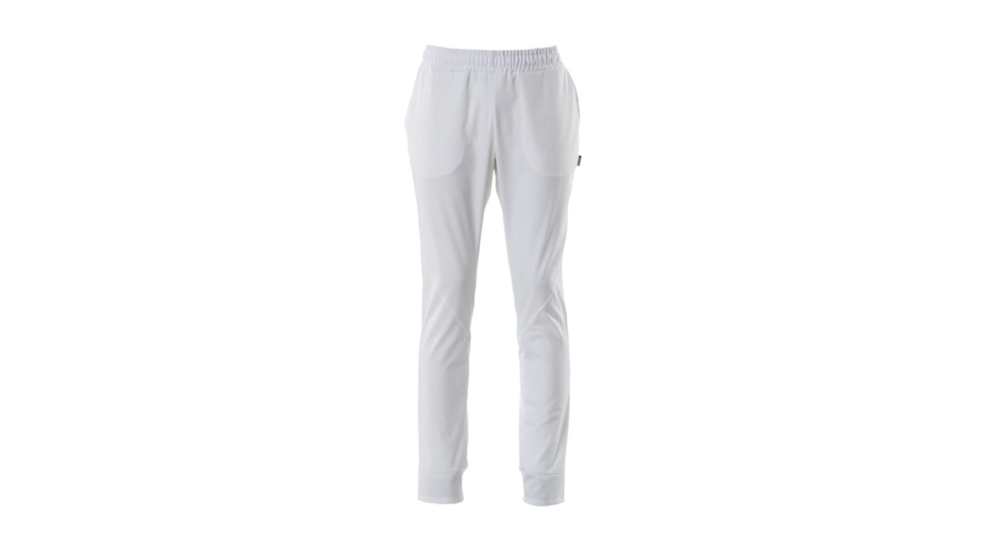 Mascot Workwear 20439-230 White Men's 50% Cotton, 50% Polyester Lightweight Trousers 43in, 108cm Waist