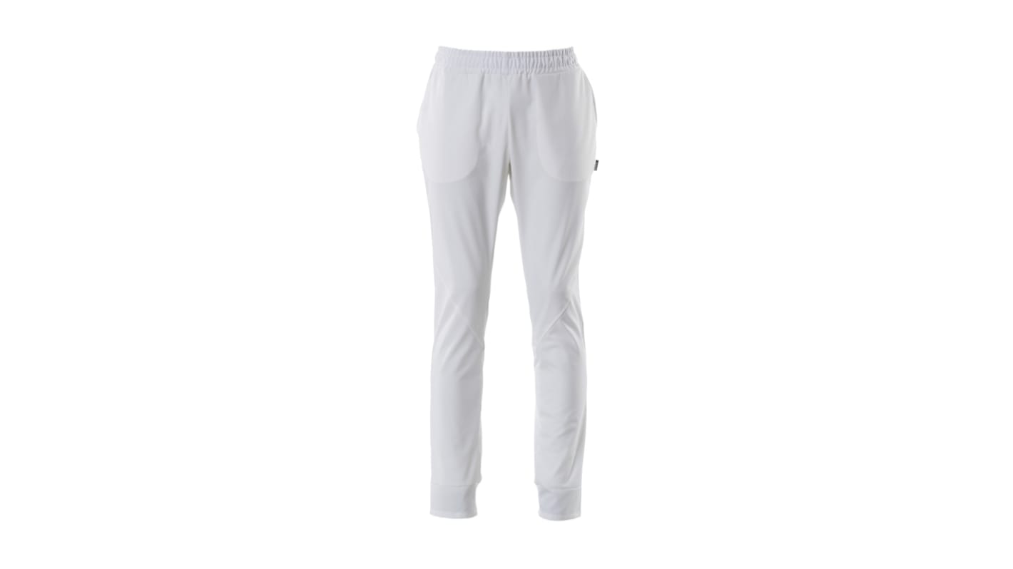 Mascot Workwear 20439-230 White Men's 50% Cotton, 50% Polyester Lightweight Trousers 51in, 128cm Waist