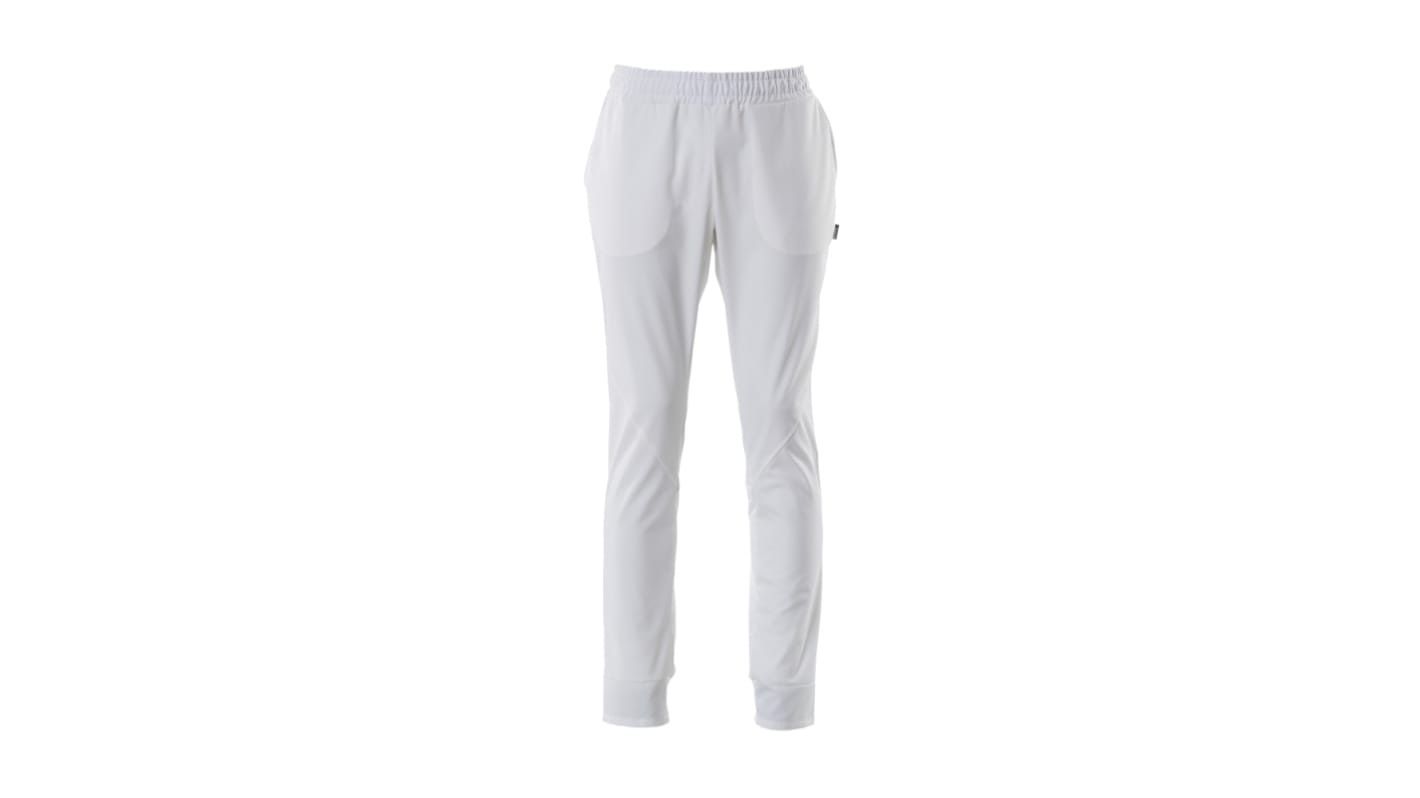 Mascot Workwear 20439-230 White Men's 50% Cotton, 50% Polyester Lightweight Trousers 35in, 88cm Waist