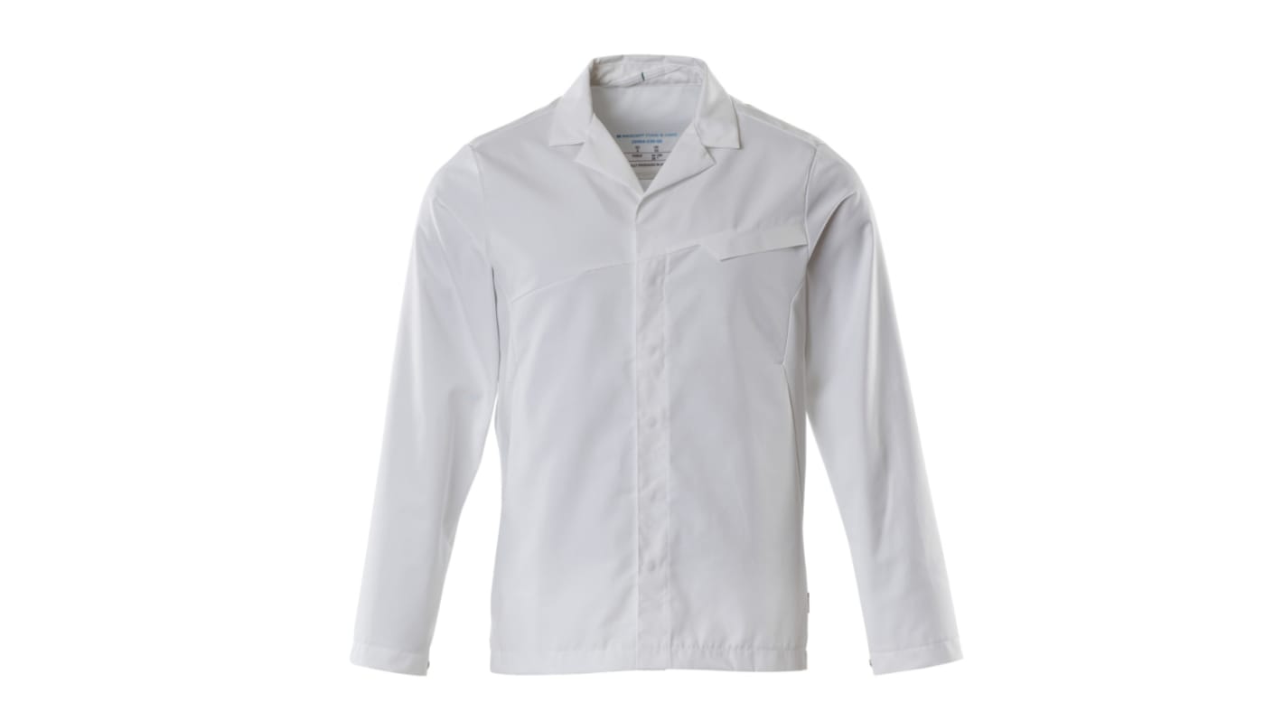 Chaqueta, Hombre, XXL, Blanco, Ligero 20454-230