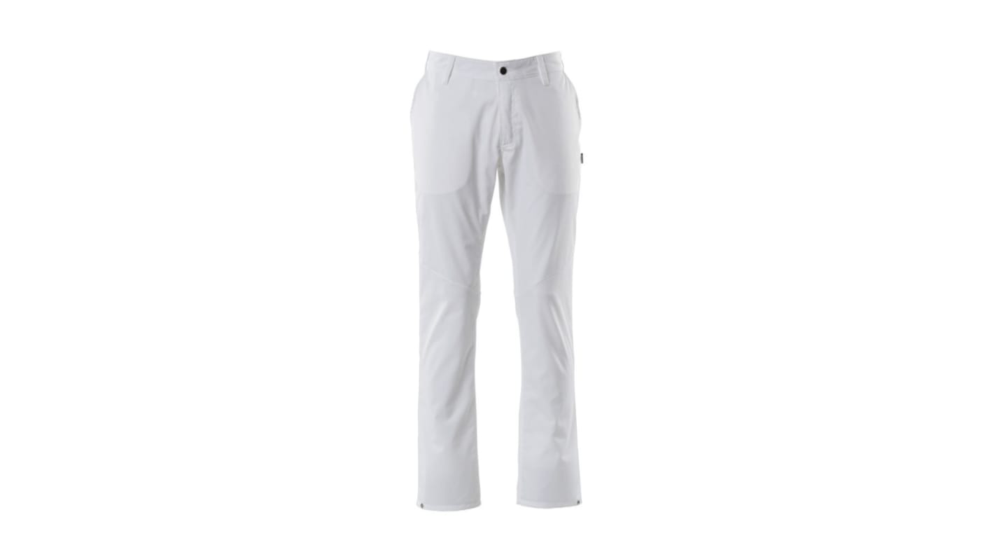 Mascot Workwear 20539-230 White Men's 50% Cotton, 50% Polyester Trousers 29in, 73cm Waist