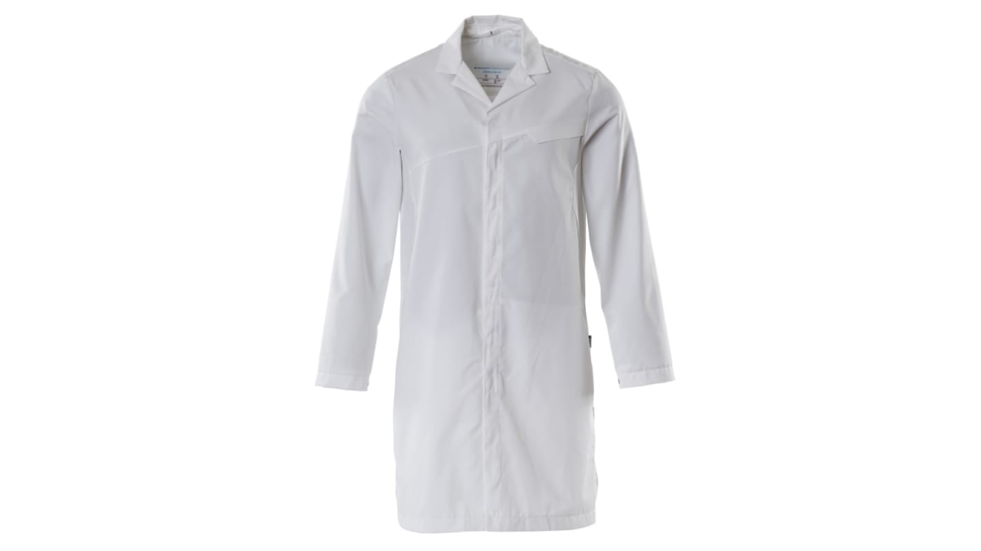 Mascot Workwear White Men Reusable Lab Coat, 6XL
