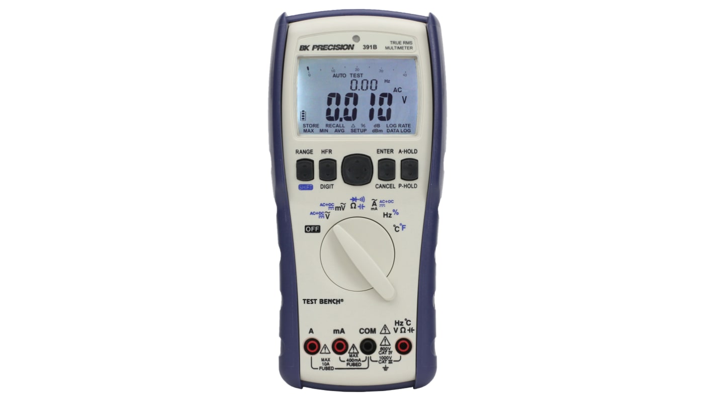 BK Precision BK391B Digital Multimeter 1000V ac / 10A ac