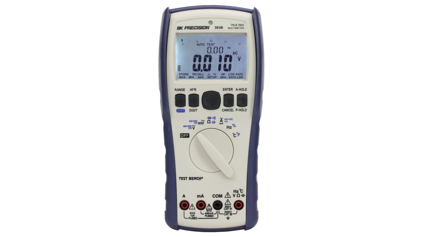 BK Precision BK393B Digital Multimeter 1000V ac / 10A ac