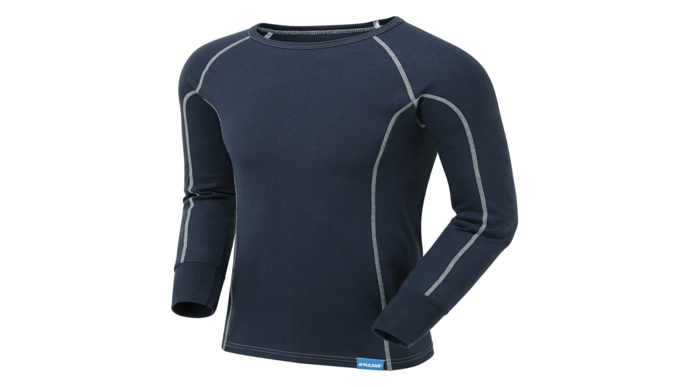 Thermal Blizzard Top Long Sleeve Navy Me