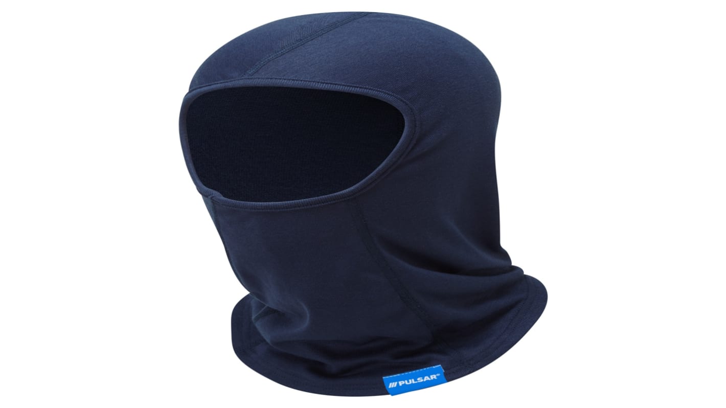 Praybourne Navy 50% Polyester, 50% Viloft Balaclava