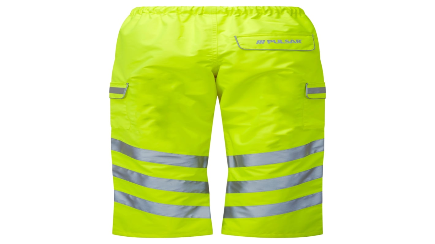 Pantalones de alta visibilidad Praybourne, talla 36 → 39plg, de color Amarillo, transpirables, impermeables