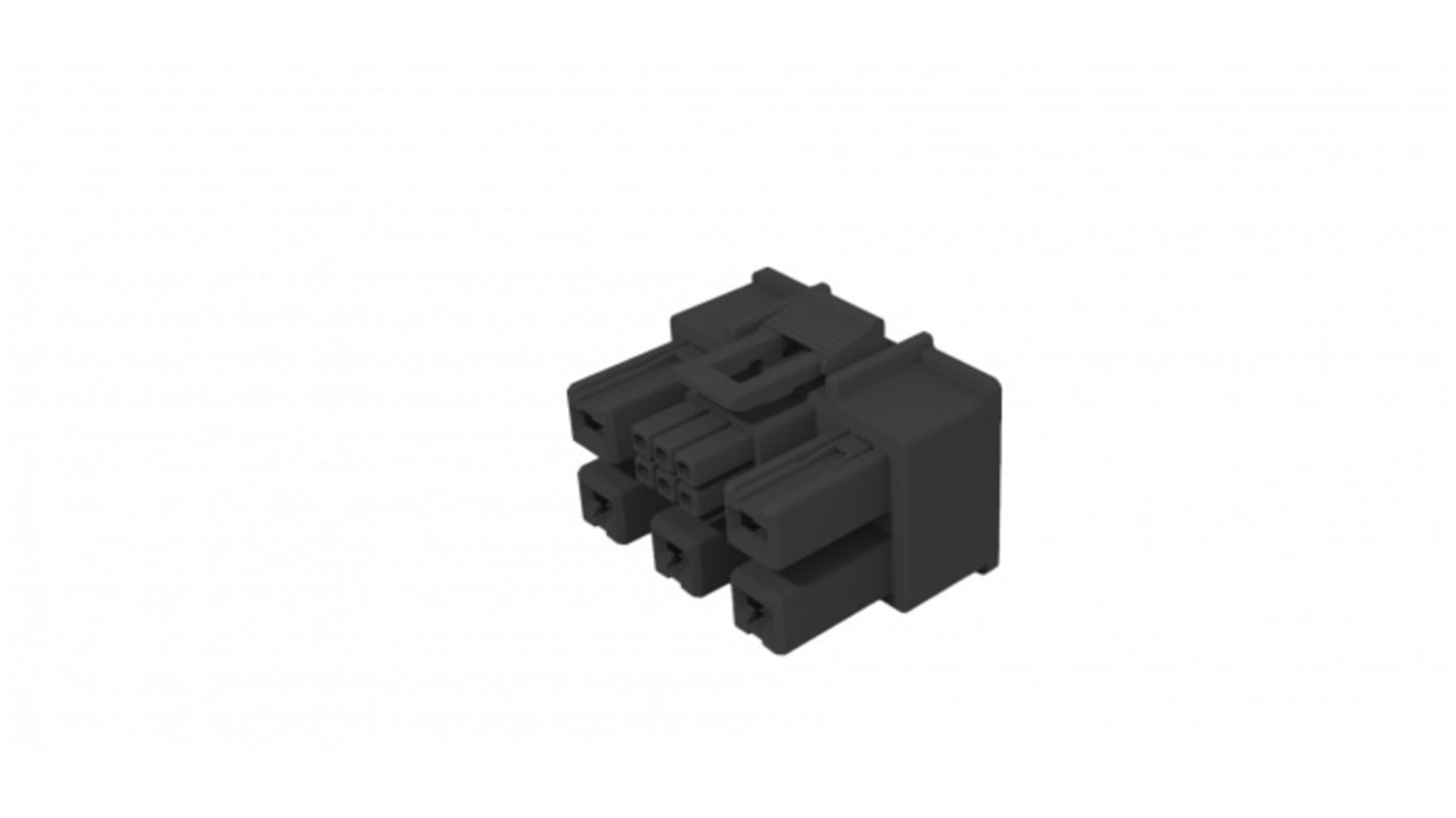 Amphenol Communications Solutions, 10170711 Connector Housing, 6 Way, 2 Row