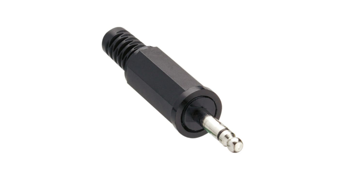 Lumberg Klinken-LWL-Steckverbinder 2,5 mm Gerade Klinkenstecker, Plug-In