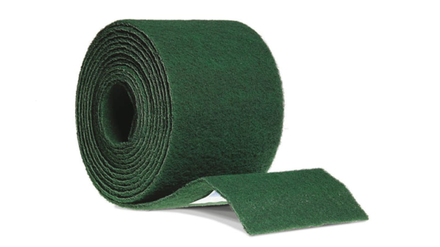 PREMINES Green Scourer 3m x 140mm x 6mm, for Dry Areas, Wet Areas Use