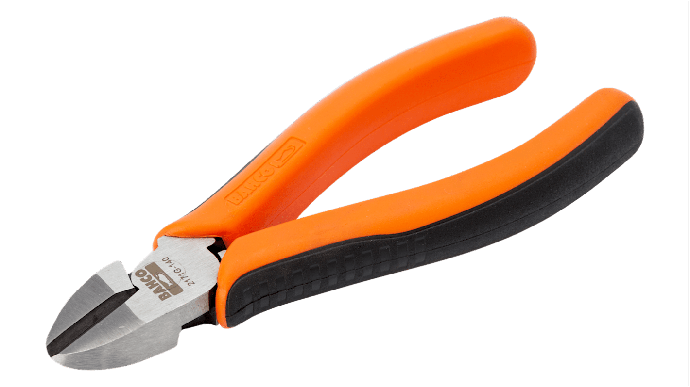 Bahco 2171G-160 Pliers, 160 mm Overall, Straight Tip, 20mm Jaw