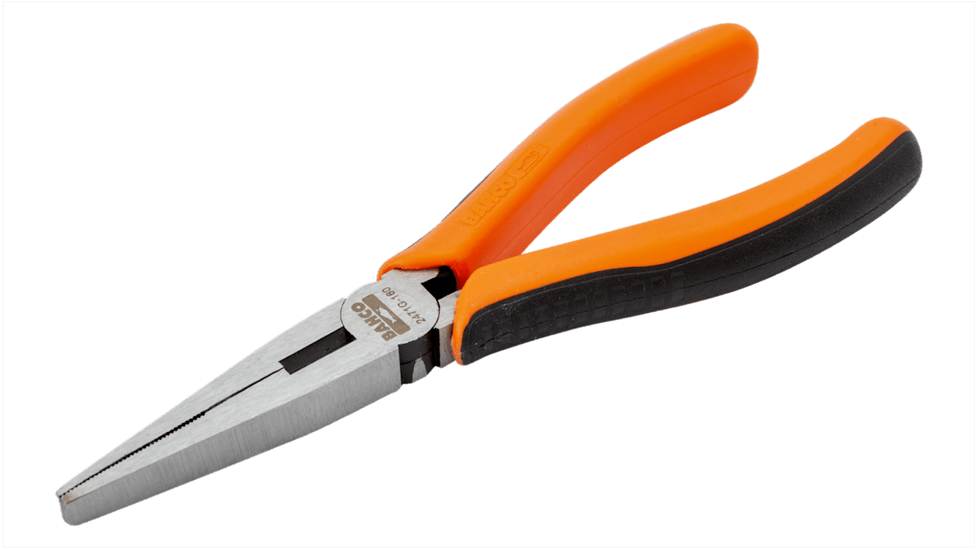 Bahco 2471 G-160 Pliers, 165 mm Overall, Straight Tip, 50mm Jaw