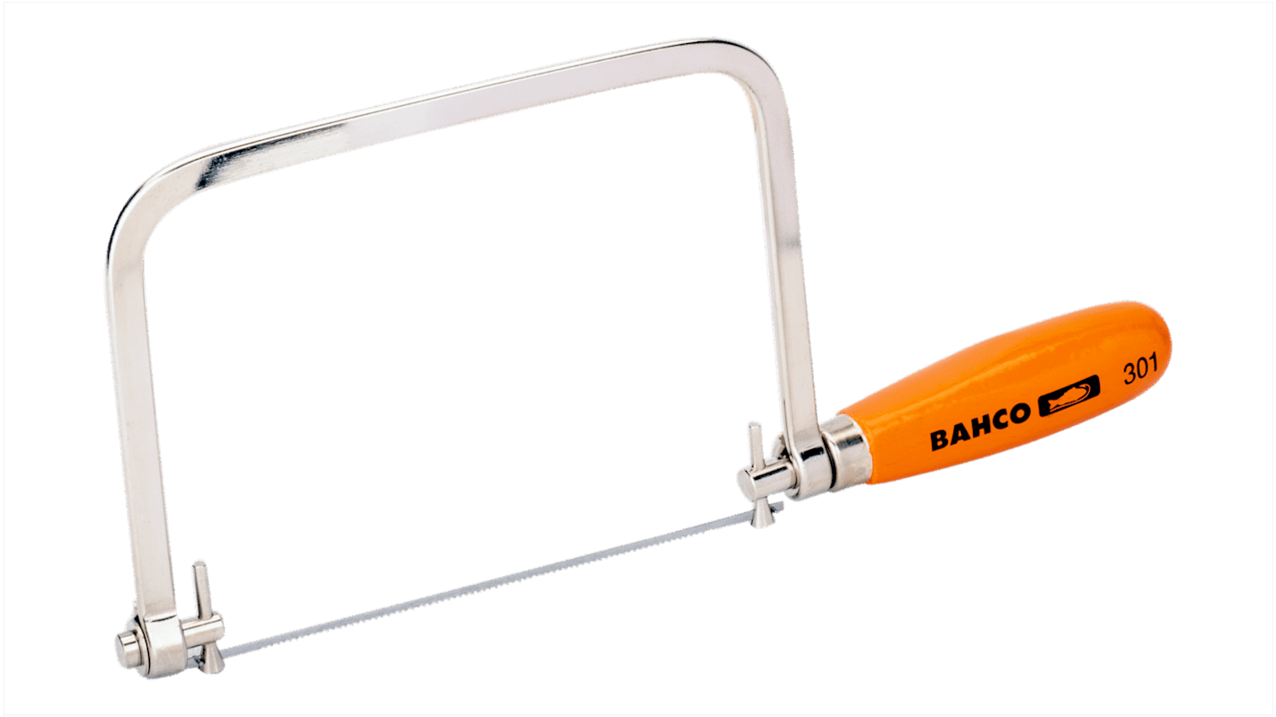 Bahco Laubsäge 165 mm Klinge aus Kohlenstoffstahl