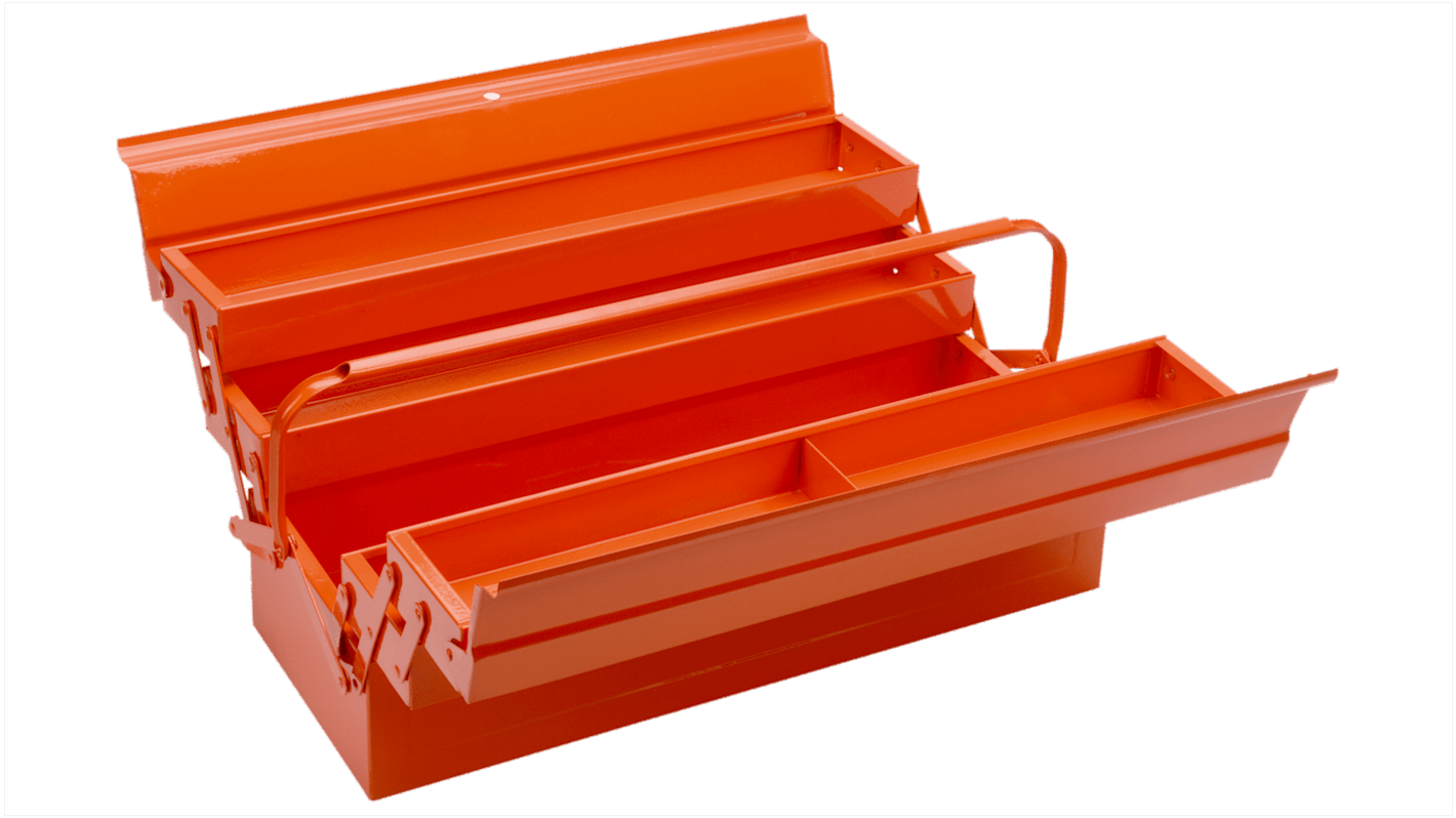 Bahco 5 drawers  Metal Tool Box, 530 x 220 x 200mm
