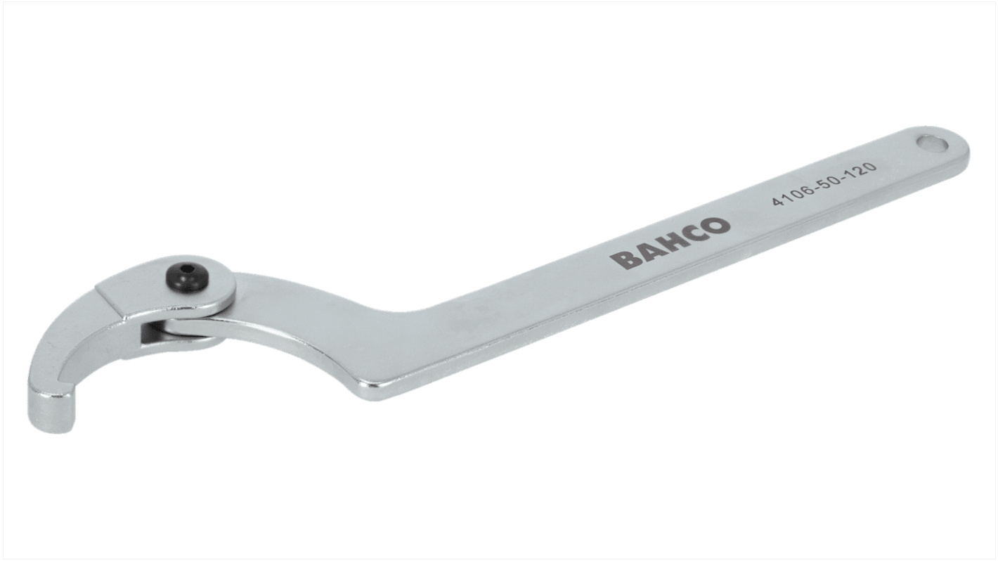 41061950 Bahco Adjustable Spanner, 175 mm Overall, 19 → 50mm Jaw