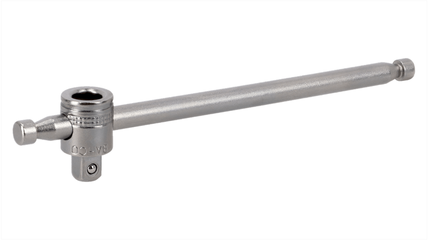 1/4" Square Drive Sliding T-Handle 125 m